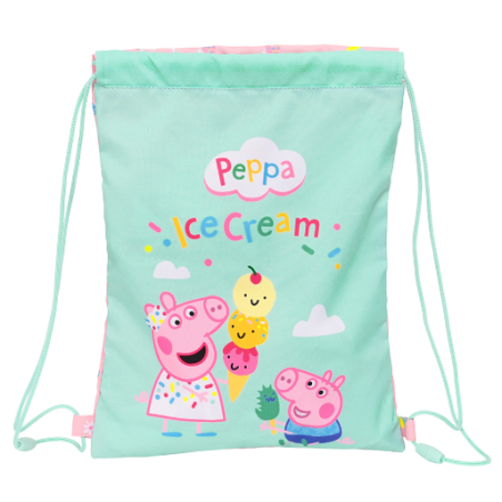 Peppa Pig Saco Plano Ice Cream