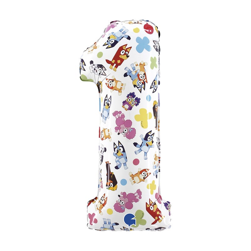 Globo Bluey Número 1