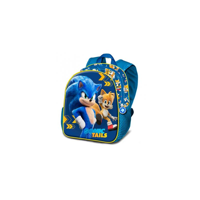 Sonic Tails Mochila 3D