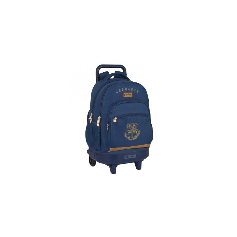 Harry Potter Mochila Grande Con Ruedas