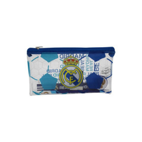 Estuche Real Madrid Con Material Escolar