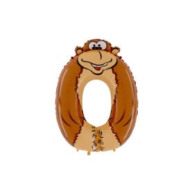 Globo Gorila Número Cero