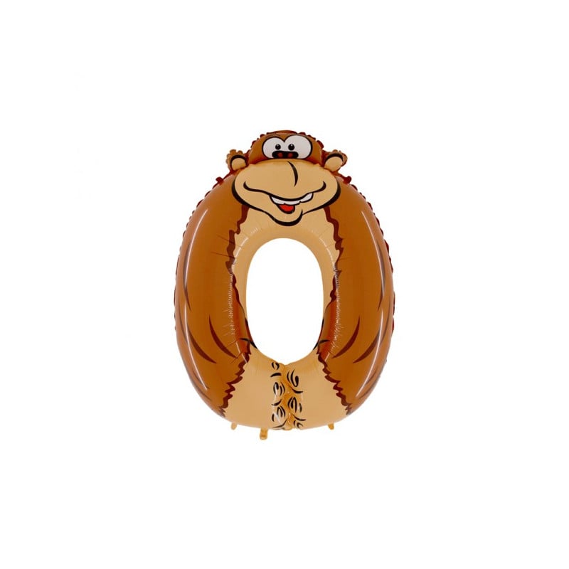 Globo Gorila Número Cero