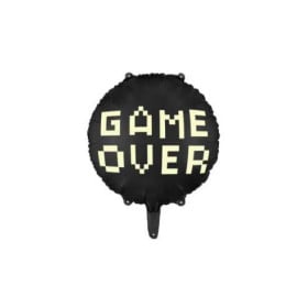 Globo Helio Game Over 45 cm