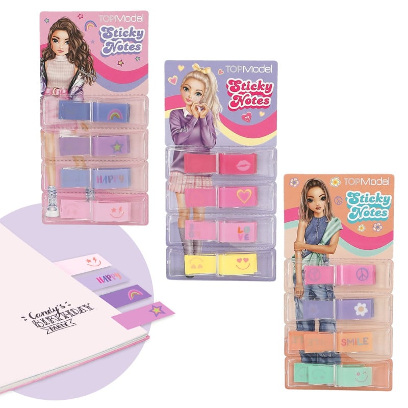 Topmodel Notas Adhesivas