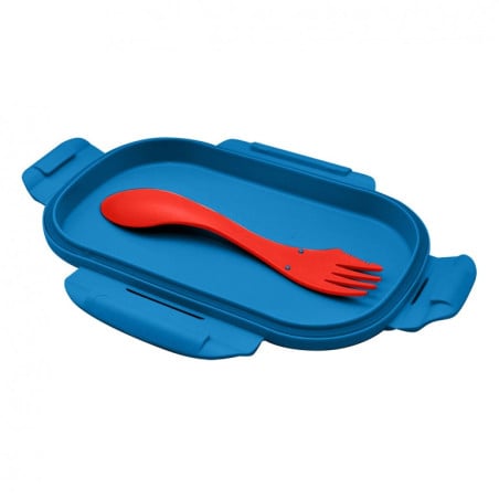 Sandwichera con Cubiertos Patrulla Canina