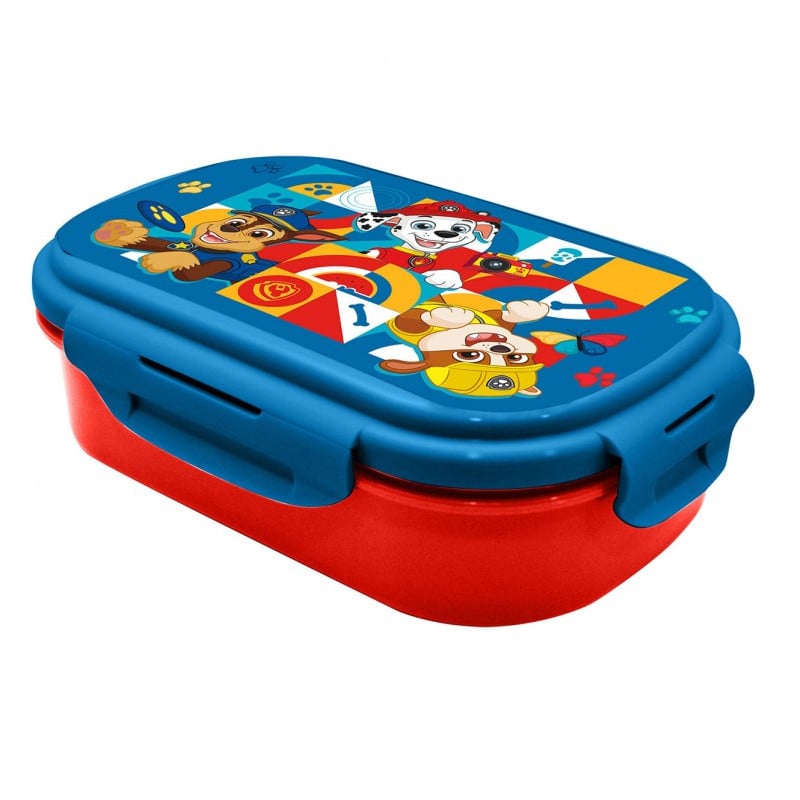 Patrulla Canina Sandwichera Con Cubiertos