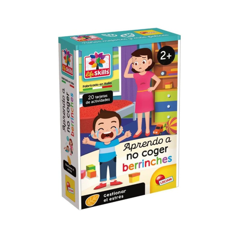 Aprendo a No Coger Berrinches