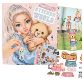 TopModel Stickerworld Team Teddy