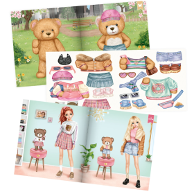 TopModel Stickerworld Team Teddy 2