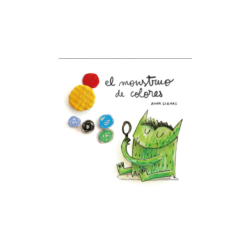 El Monstruo De Colores (Cartón)