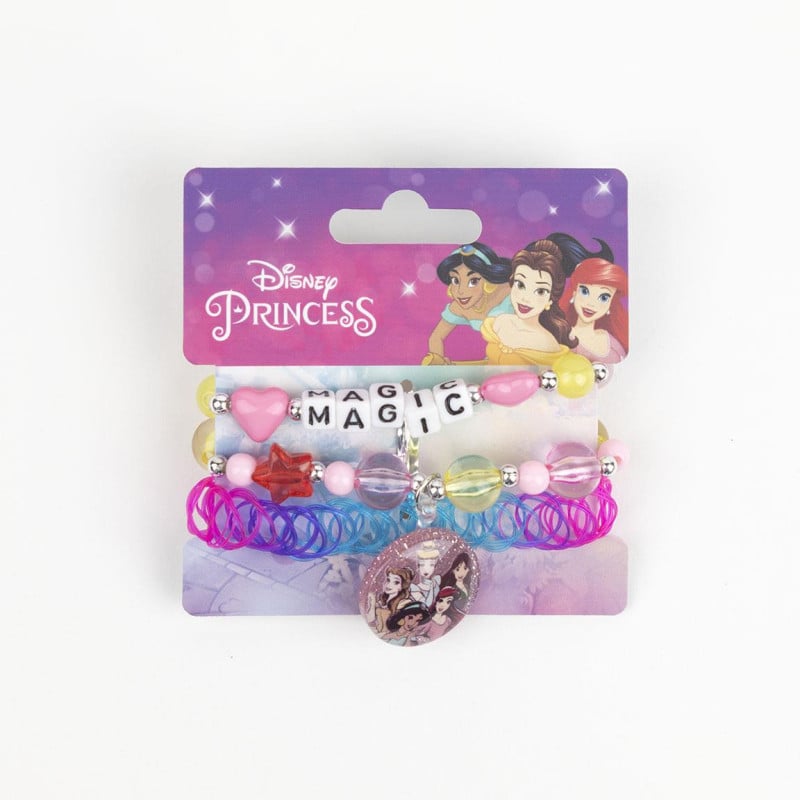 Bisutería Pulsera Infantil Princesas