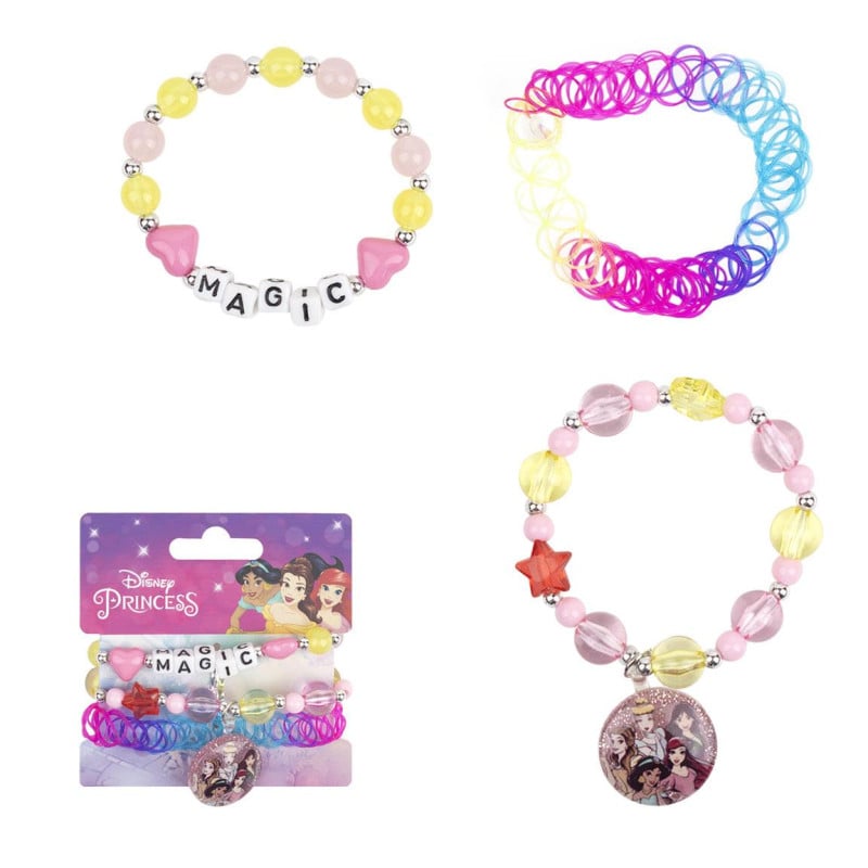 Bisutería Pulsera Infantil Princesas