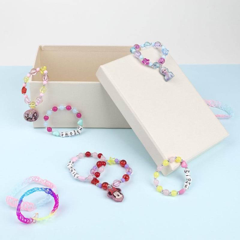 Bisutería Pulsera Infantil Princesas