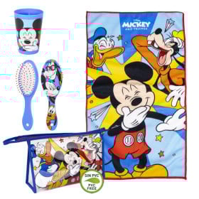 Neceser Viaje con Accesorios Mickey
