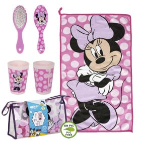 Neceser Viaje con Accesorios Minnie