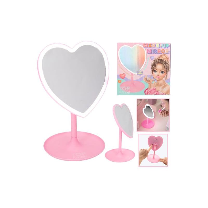 Top Model Espejo De Maquillaje Beauty And Me