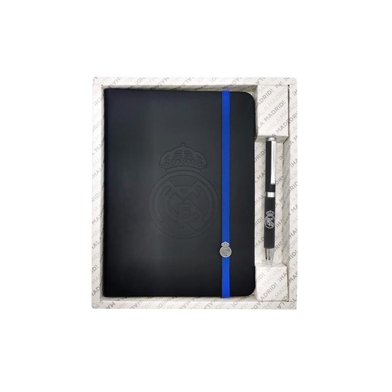 Set Agenda y Bolígrafo Real Madrid