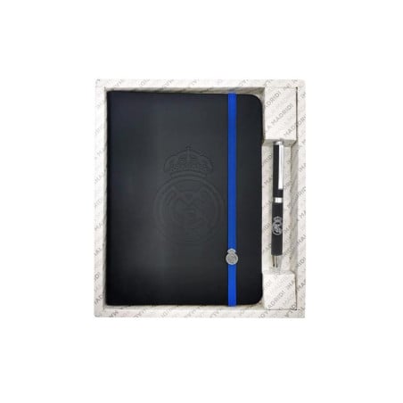 Set Agenda y Bolígrafo Real Madrid
