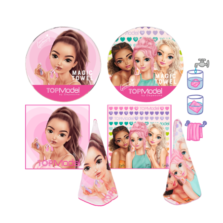 Top Model Toalla Mágica Beauty