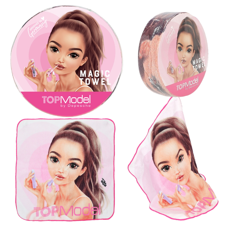 Top Model Toalla Mágica Beauty
