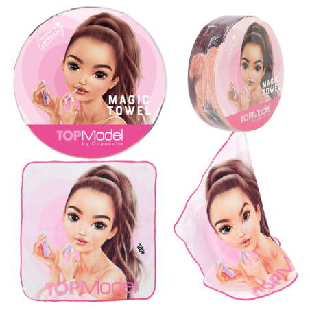 Top Model Toalla Mágica Beauty
