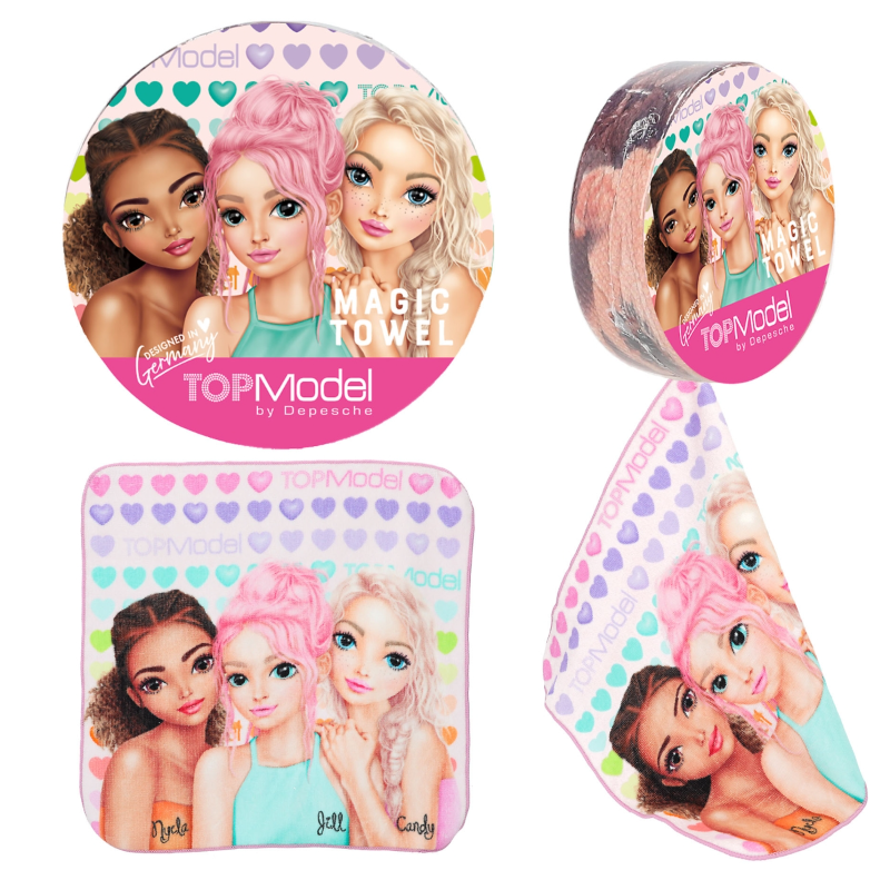 Top Model Toalla Mágica Beauty