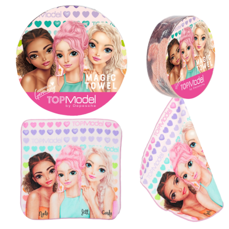 Top Model Toalla Mágica Beauty