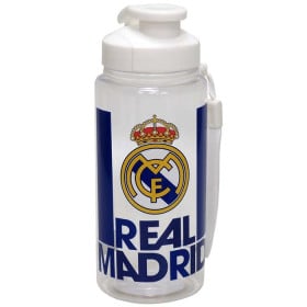 Botella Translúcida Real Madrid 500 Ml.