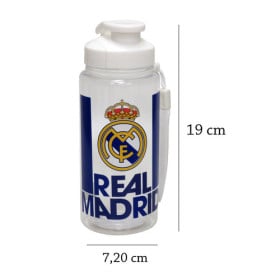Botella Translúcida Real Madrid 500 Ml. 2