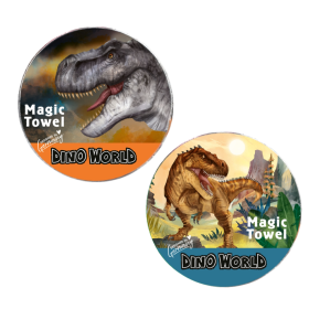 Dino World Toalla Mágica