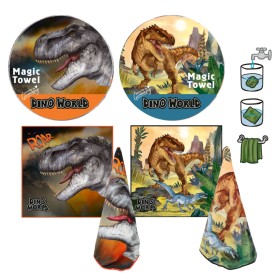 Dino World Toalla Mágica 2