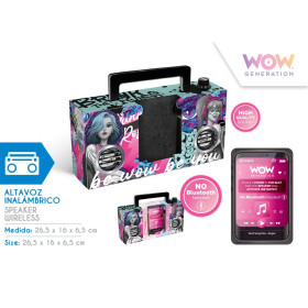Altavoz Inalámbrico Wow