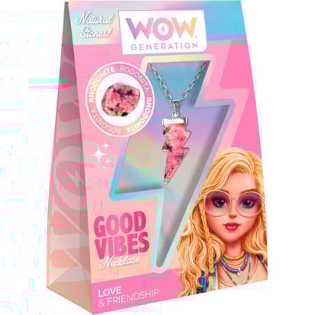 Collar Buenas Vibraciones Wow Generation