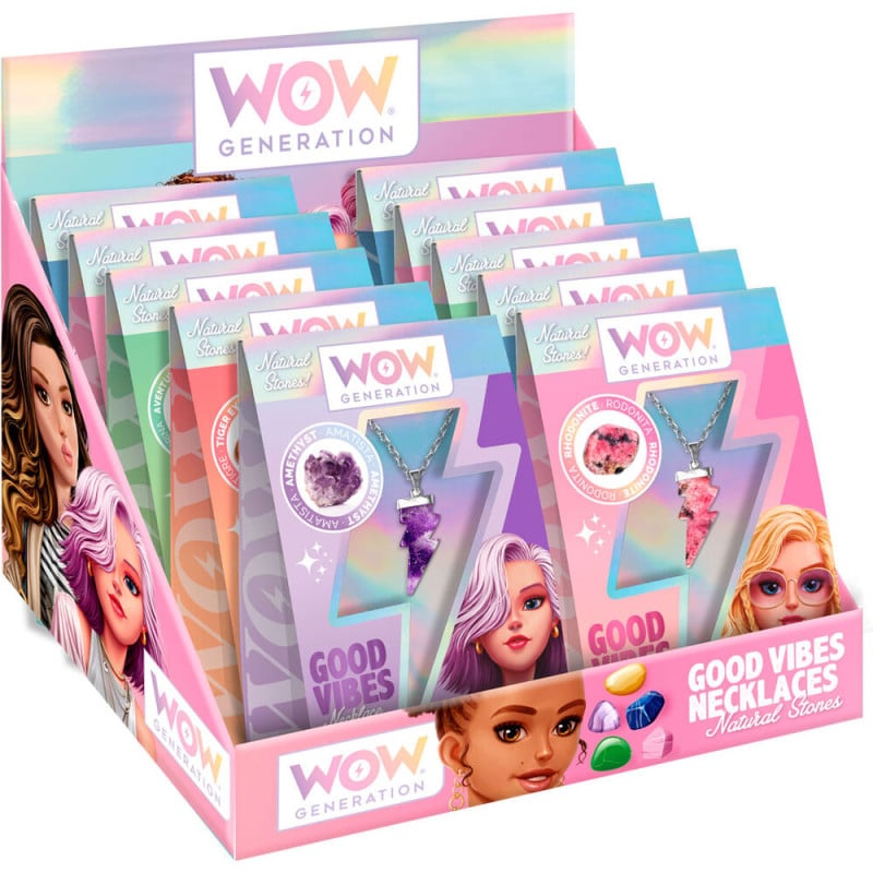 Collar Buenas Vibraciones Wow Generation