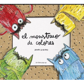 El Monstruo De Colores Pop-Up