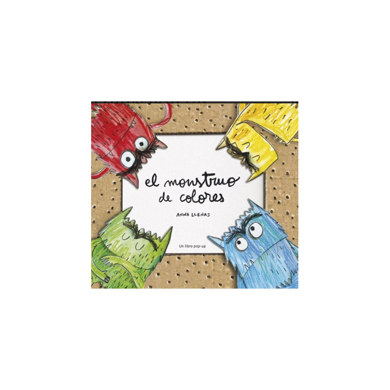 El Monstruo De Colores Pop-Up