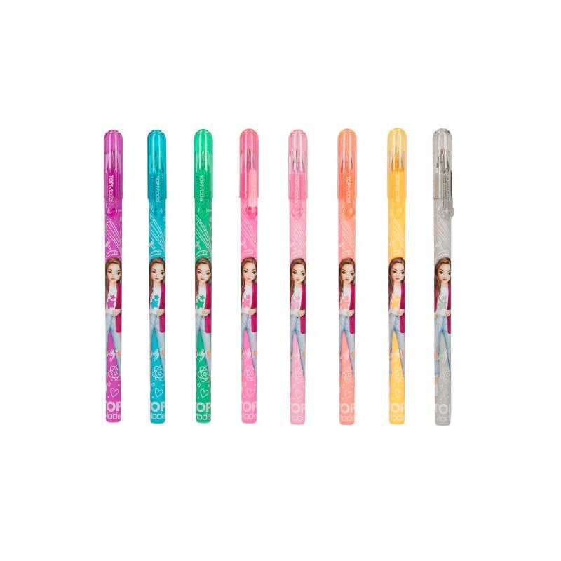 TOPModel Juego de Bolígrafos de Gel