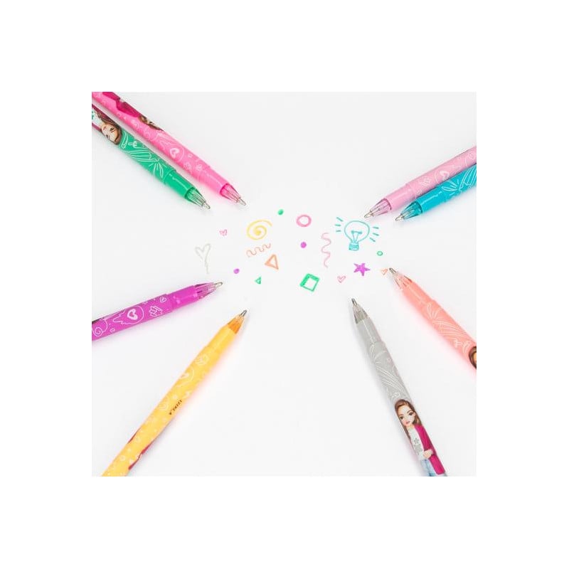 TOPModel Juego de Bolígrafos de Gel