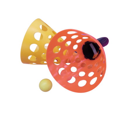 Catapulta Lanzabolas