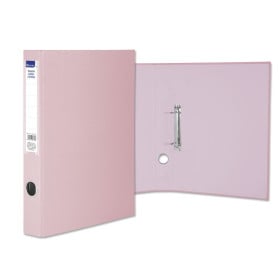 Carpeta Cartón Rosa Pastel