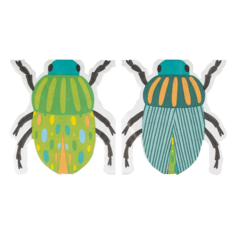 Servilletas En Forma De Escarabajo