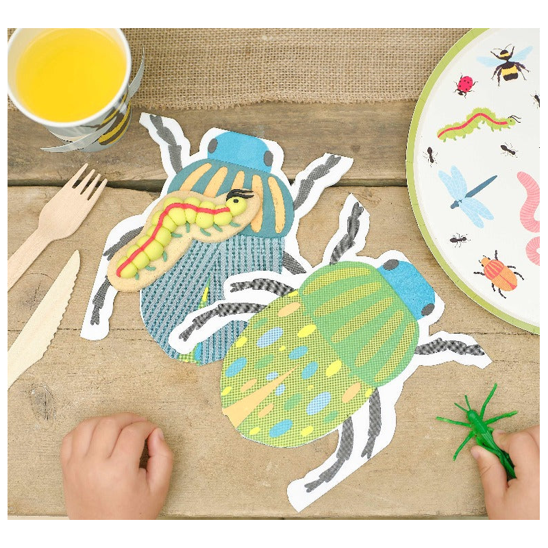 Servilletas En Forma De Escarabajo
