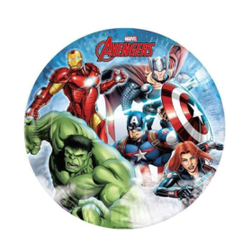 Platos Aavengers Infinity 23 Cm 8 Uds