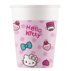 Hello Kitty Vasos Fashion 8 Uds