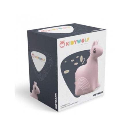Kidywolf Hucha Kidybank Unicornio Rosa