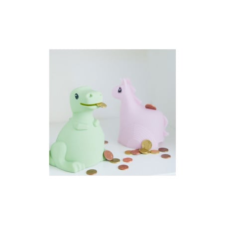 Kidywolf Hucha Kidybank Unicornio Rosa