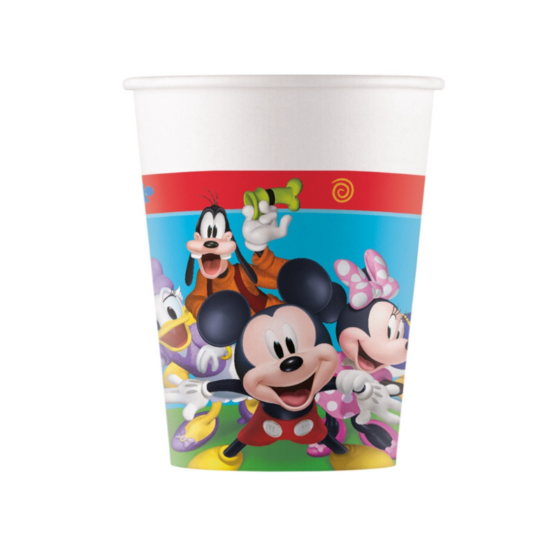 8 Vasos Mickey Rock The House
