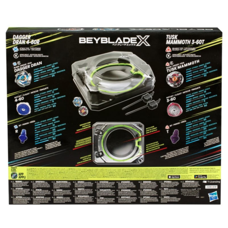 Beyblade X Set De Batalla Xtreme Beyblade X Set De Batalla Xtreme