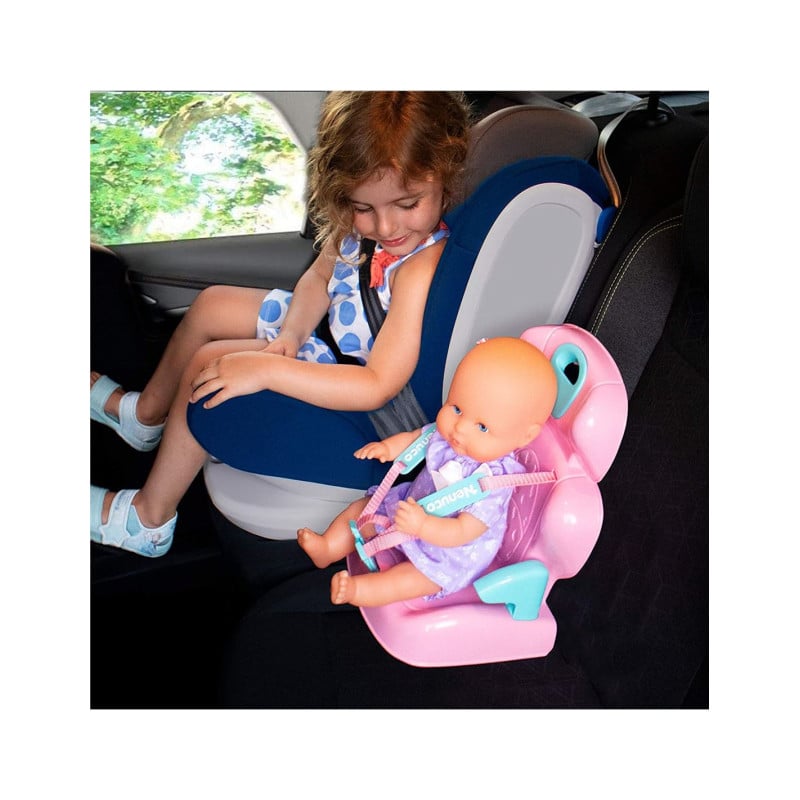 Nenuco Sillita Para Coche